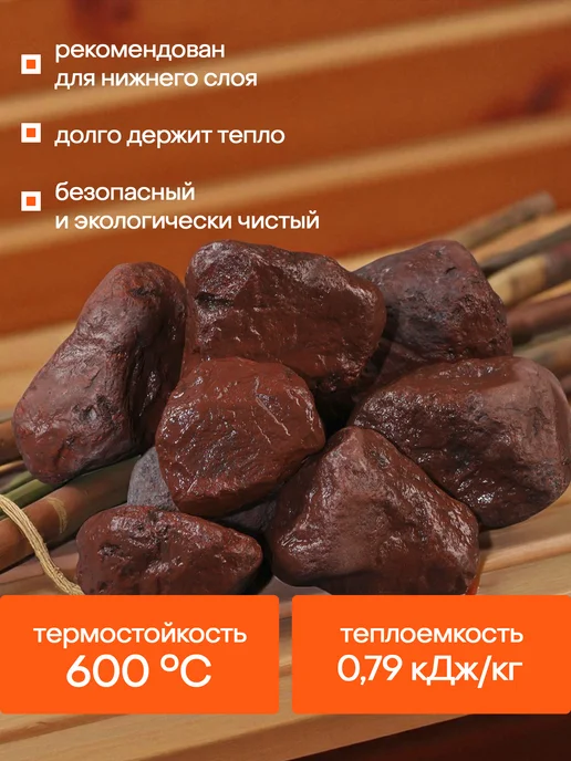 Сималенд Камень для бани и сауны, вариант, фото 2