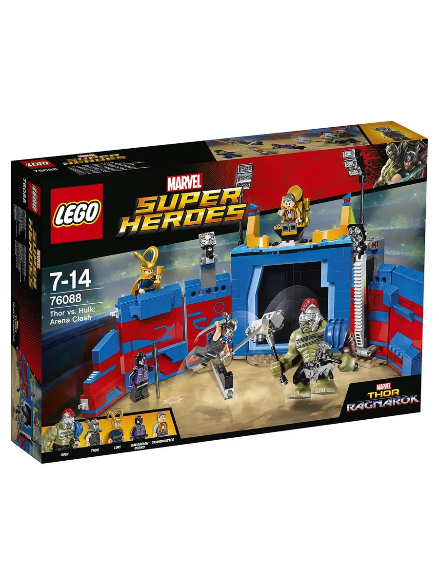 LEGO Super Heroes 76088 LEGO 232876926 29 950 Wildberries