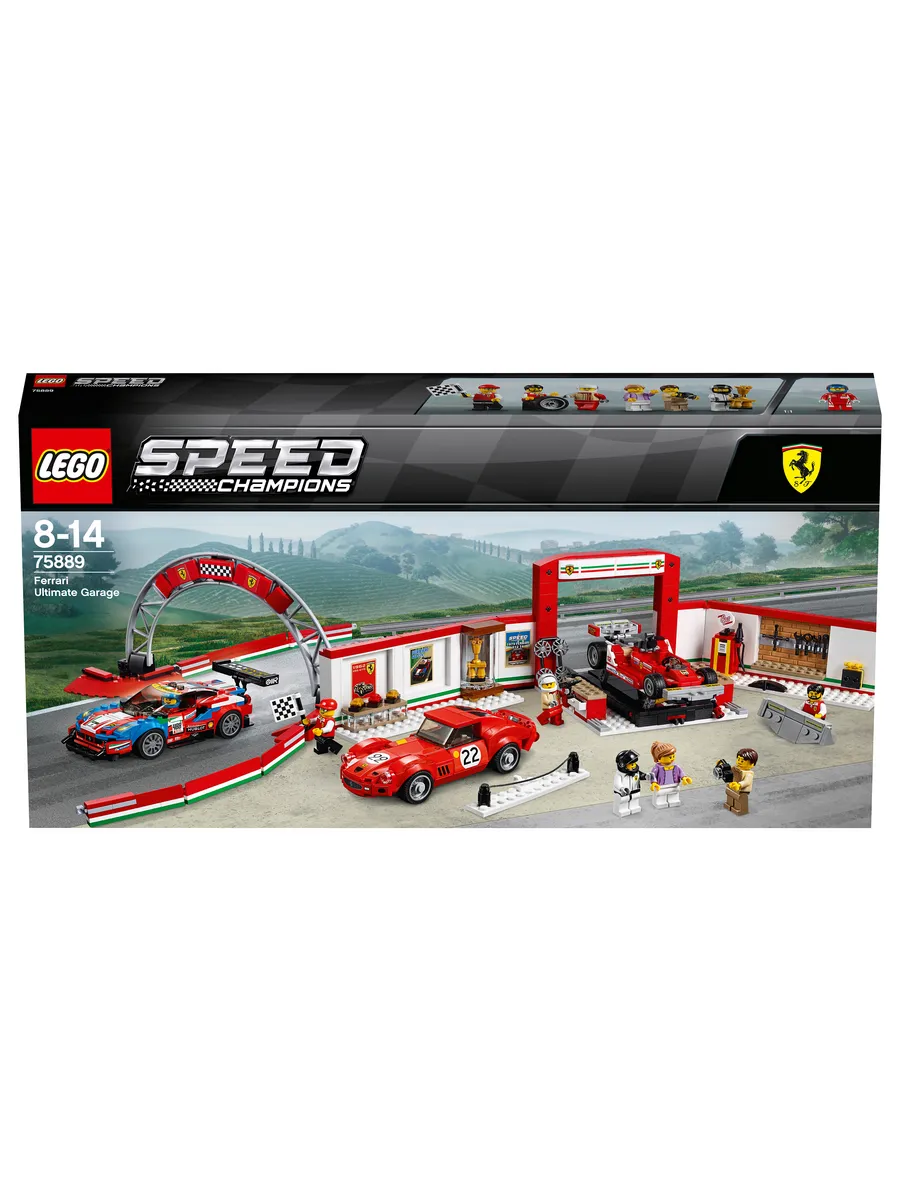 Lego ferrari online