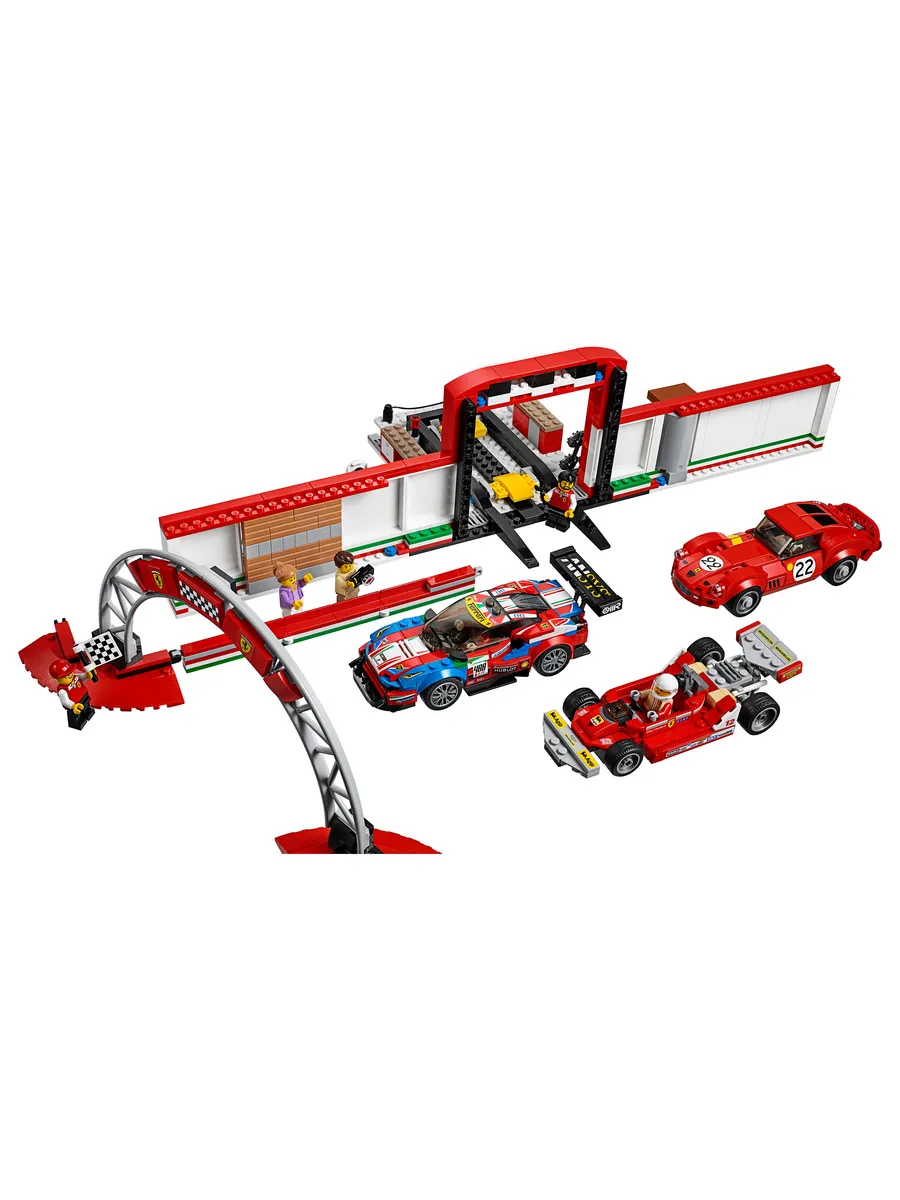 LEGO Speed Champions 75889 Ferrari LEGO 232877017 41 434 Wildberries