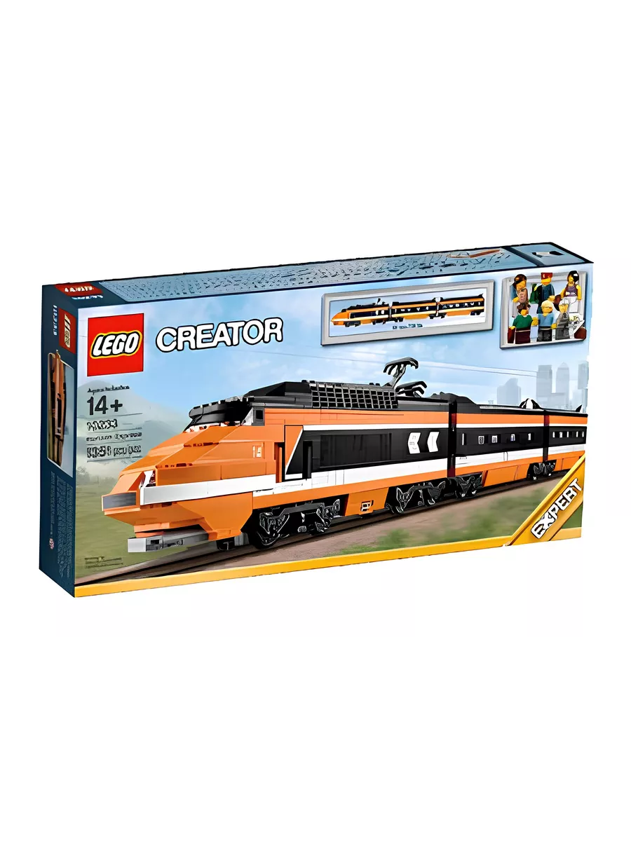 Lego 10233 creator horizon express on sale