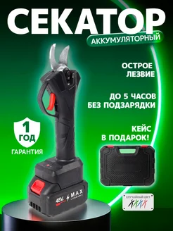 Секатор для сада аккумуляторный