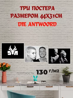 Постер Die Antwoord