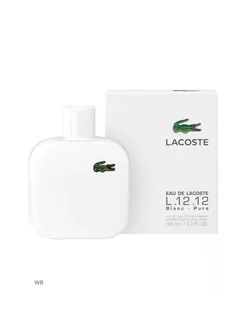 Lacoste Eau De Lacoste L.12.12 Blanc-Pure 100 мл