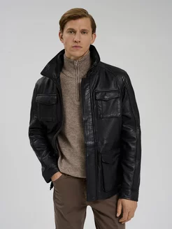 Куртка из натуральной кожи Urban fashion for men 232893391 купить за 15 863 ₽ в интернет-магазине Wildberries