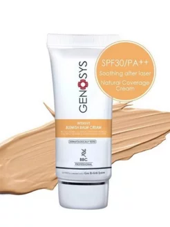 Антивозрастной BB-крем SPF 30+ PA++ Genosys. Цвет бежевый. Вид 2.