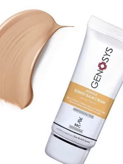 Антивозрастной BB-крем SPF 30+ PA++ Genosys. Цвет бежевый. Вид 4.