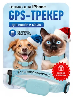 GPS трекер для собак и кошек и животных с ошейником Стильный флаффи 232919393 купить за 1 874 ₽ в интернет-магазине Wildberries