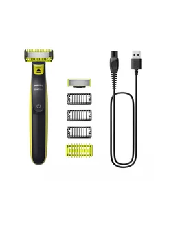 Триммер для бороды и тела с 2 лезвиями OneBlade QP2824/10 Philips 232922779 купить за 3&nbsp;639 ₽ в интернет-магазине Wildberries