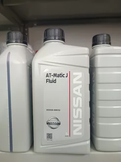 Масло трансмиссионное AT MATIC FLUID j Nissan 1л