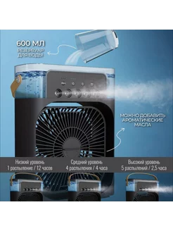 Вентилятор настольный мини кондиционер увлажнитель воздуха