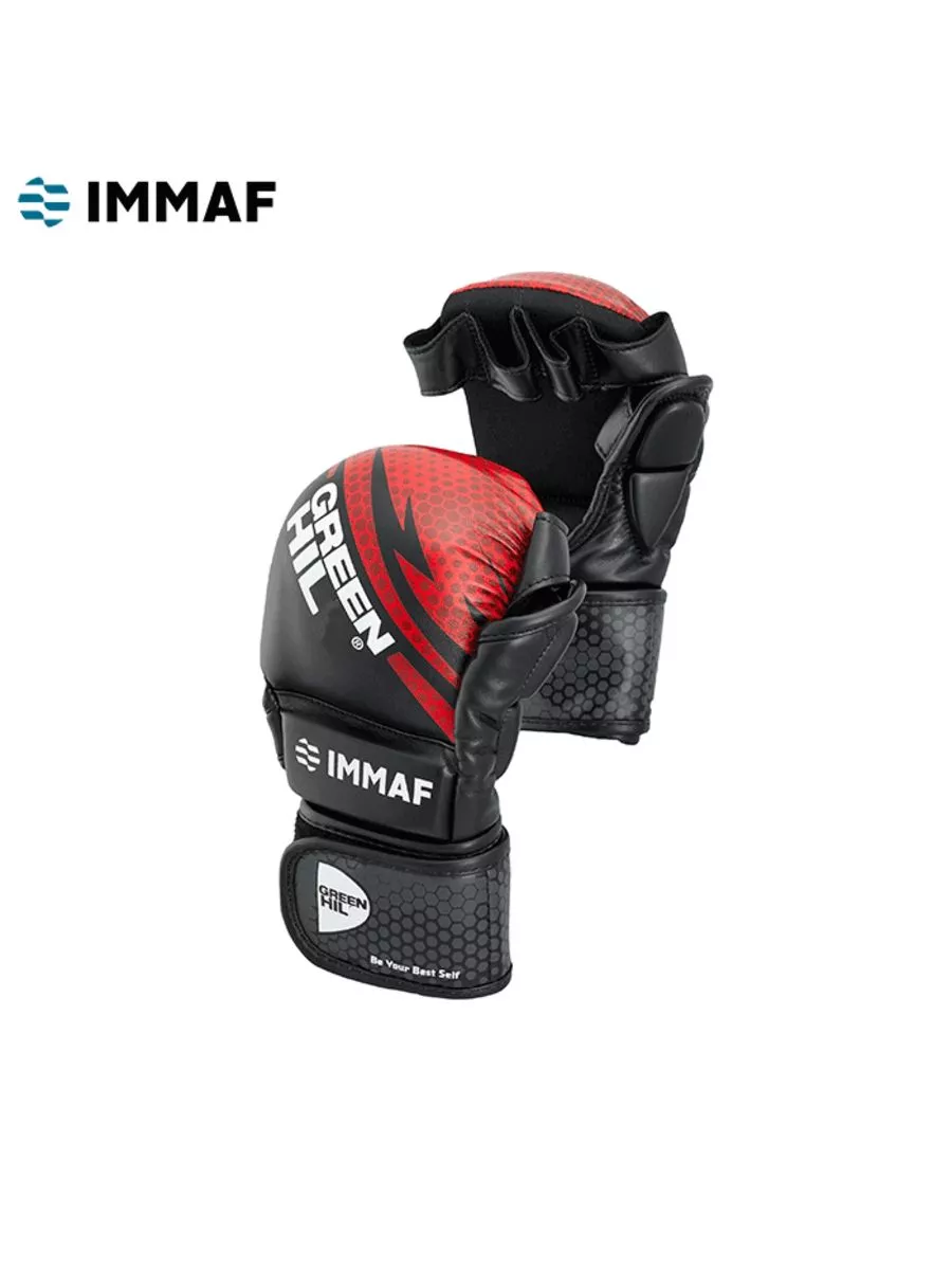 Перчатки MMA IMMAF approved