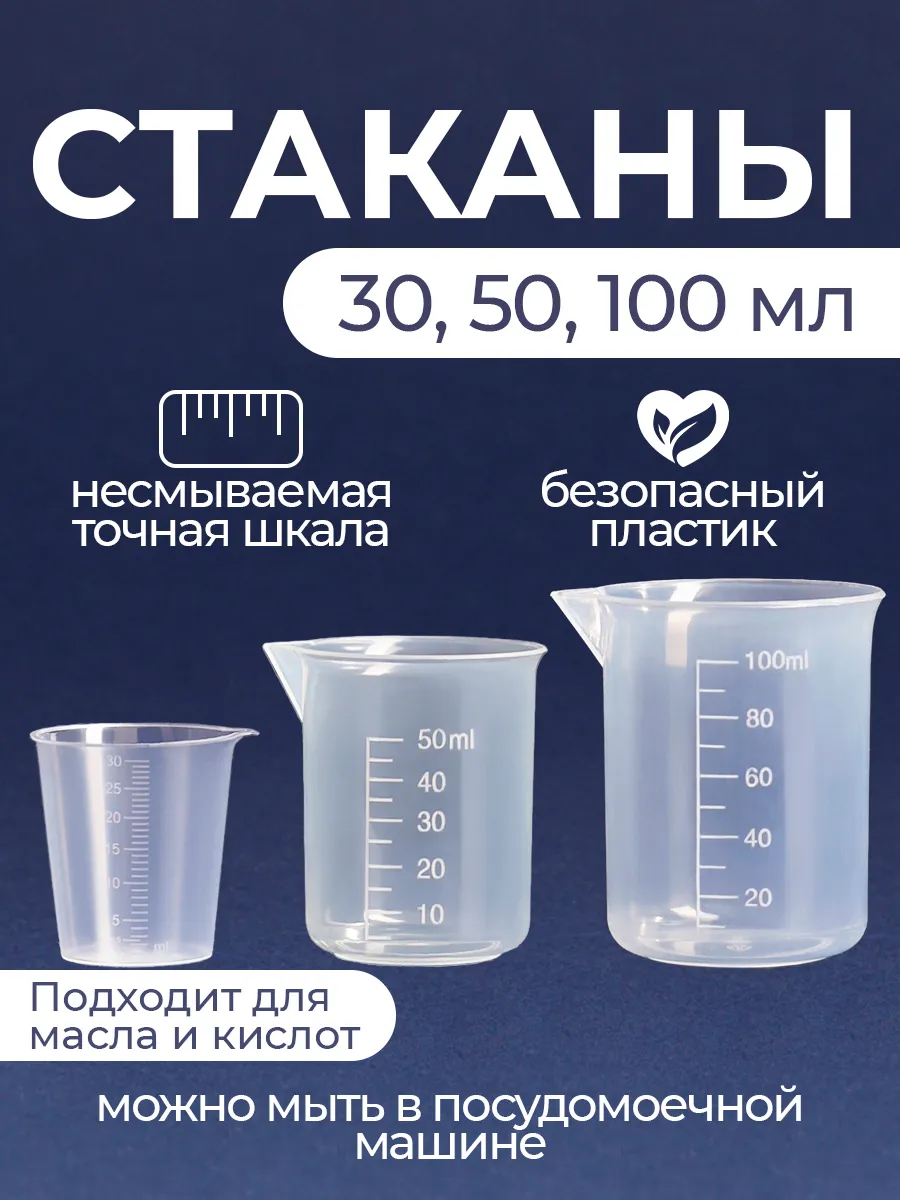 Мерные стаканы для кухни и...