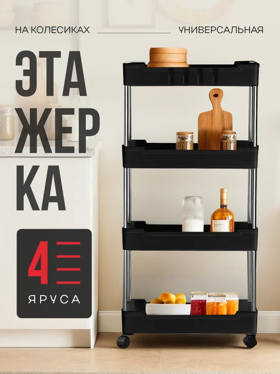 Этажерка полка для ванной