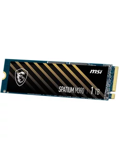 Твердотельный накопитель SSD SPATIUM M390 MSI 232955266 купить за 6 414 ₽ в интернет-магазине Wildberries