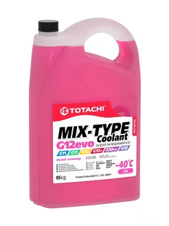 Антифриз розовый MIX-TYPE COOLANT PINK -40C G12evo 5кг