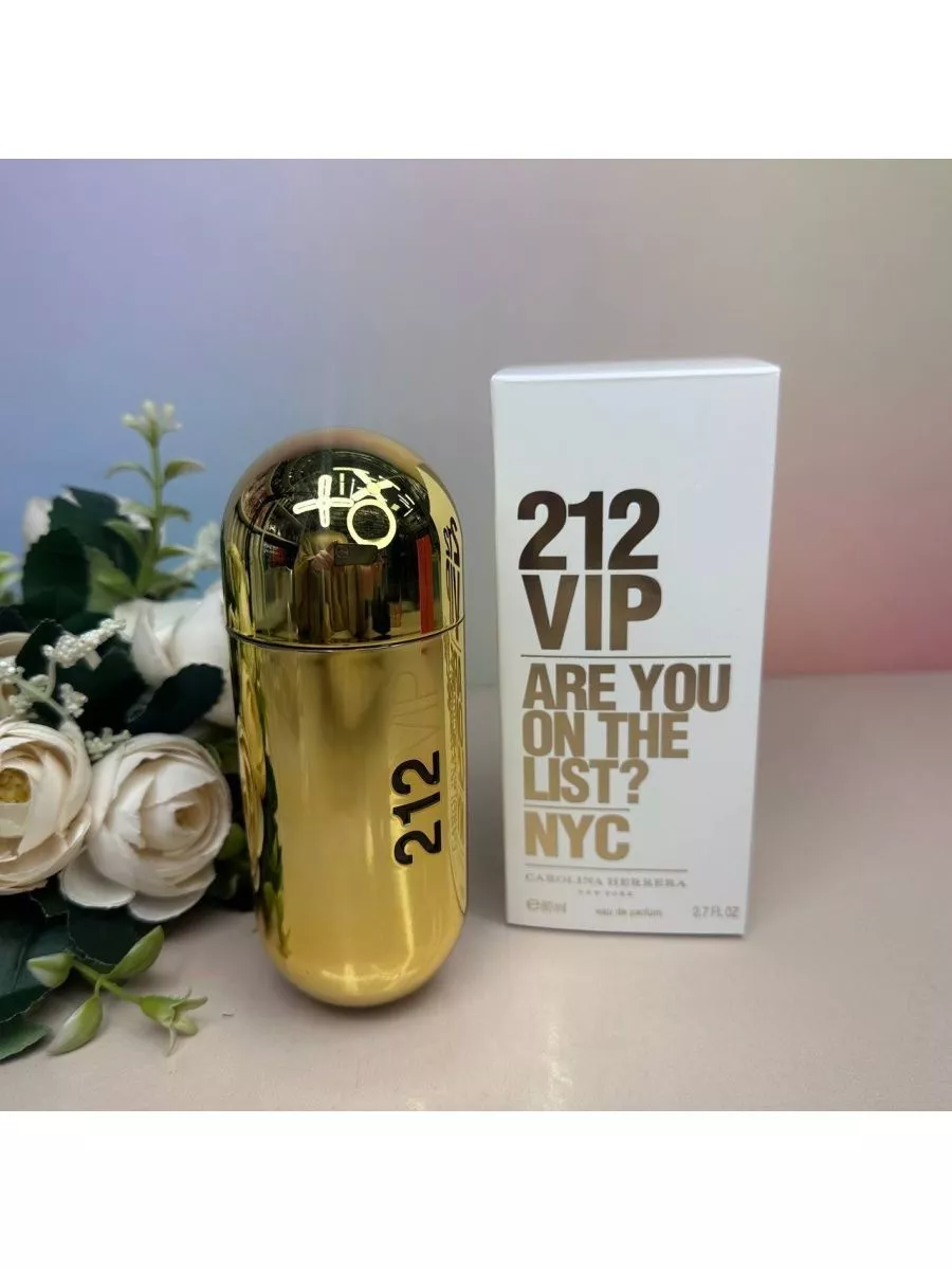 Carolina Herrera 212 VIP 80 232960772 793 Wildberries