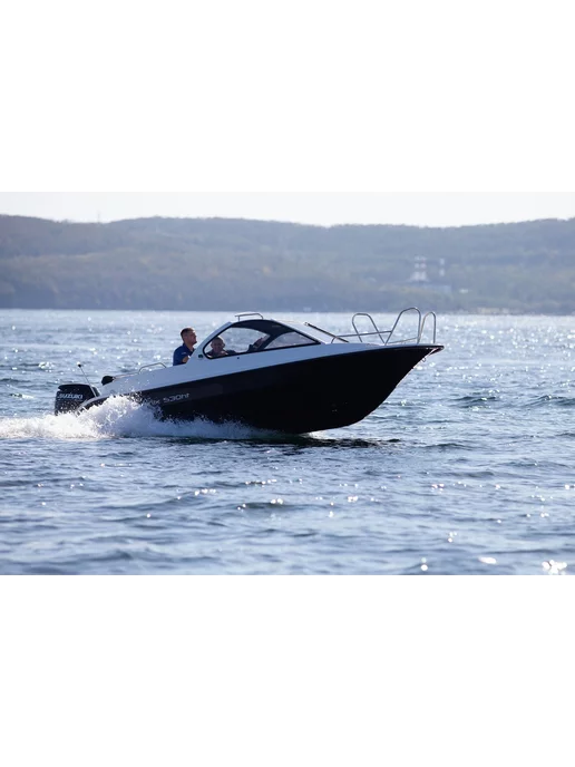 Phoenix Катер СПЭВ Феникс 530 HT с мотором Marine Rocket MREF100FEL, вариант, фото 2