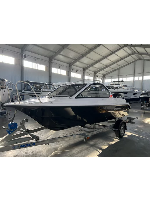 Phoenix Катер СПЭВ Феникс 530 HT с мотором Marine Rocket MREF100FELT, вариант, фото 3