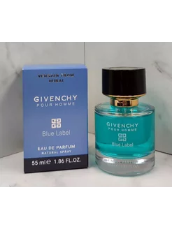 Givenchy pour Homme Blue Label тестер духи 55 мл