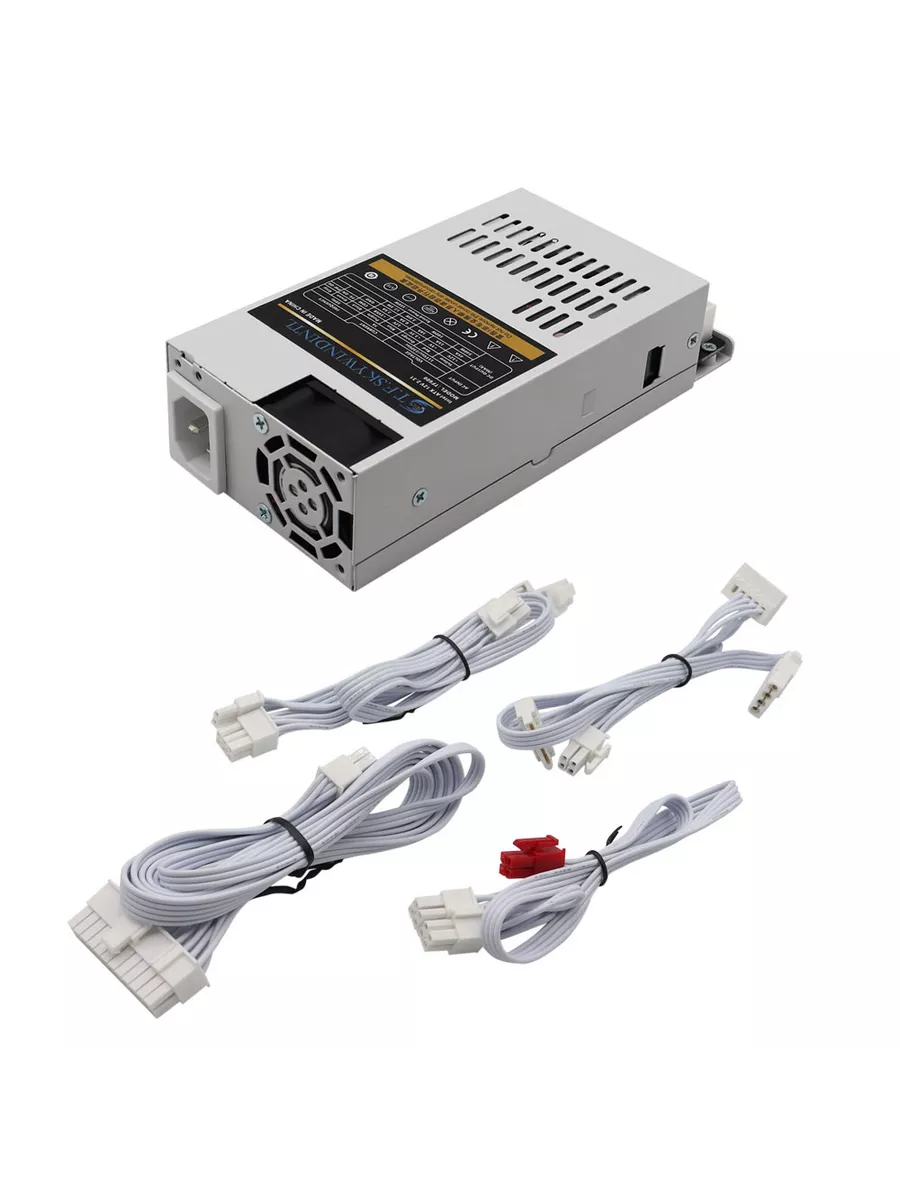 Flex ATX 600w 1U Full Modular Computer Power Supply PSU T.F.SKYWINDINTL 232982446 купить за 5 508 ₽ в интернет-магазине Wildberries