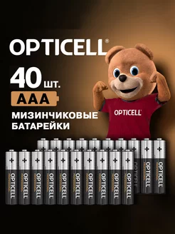 Батарейки пальчиковые 40 шт AAА LR06