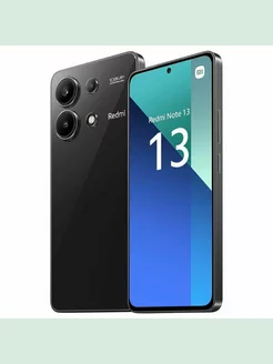 Смартфон Redmi Note 13 8/256GB РСТ NFC Midnight Black 232988821 купить за 23 520 ₽ в интернет-магазине Wildberries