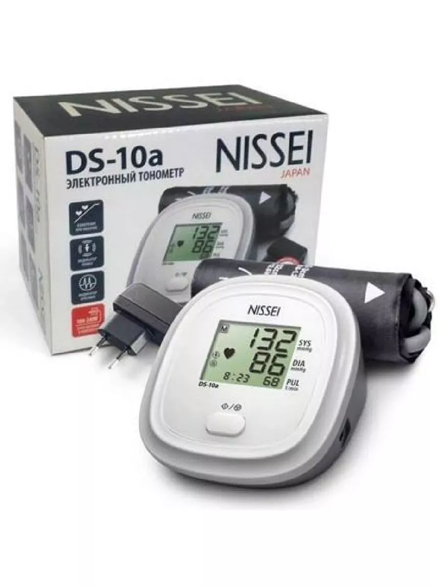 Тонометр nissei ds-10а автоматический