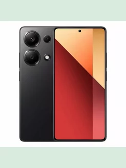 Смартфон Redmi Note 13 Pro Midnight Black 8GB RAM 256GB ROM 232994718 купить за 19 269 ₽ в интернет-магазине Wildberries