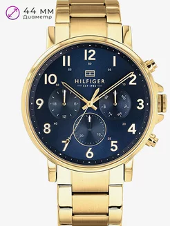 Оригинальные мужские наручные часы Tommy Hilfiger 44 мм Tommy Hilfiger 233011091 купить за 10 323 ₽ в интернет-магазине Wildberries