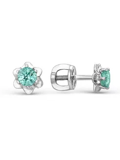 Серьги пусеты серебряные 925 с Лунным камнем VBIK Jewelry 233027333 купить за 1 168 ₽ в интернет-магазине Wildberries