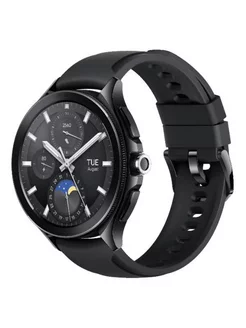 Смарт-часы Xiaomi Watch 2 Pro Black (M2234W1) Xiaomi 233029792 купить за 15 255 ₽ в интернет-магазине Wildberries