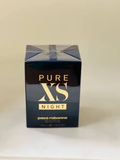 Мужская туалетная вода Пако Рабанн Pure XS Night 100 мл