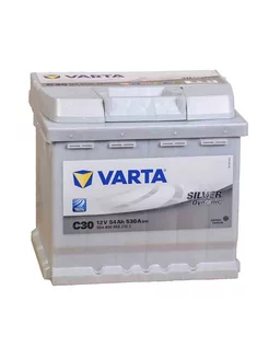 Аккумулятор Varta Silver Dynamic C30 54 А/ч 530 A обр. пол. Varta 233040437 купить за 13 500 ₽ в интернет-магазине Wildberries