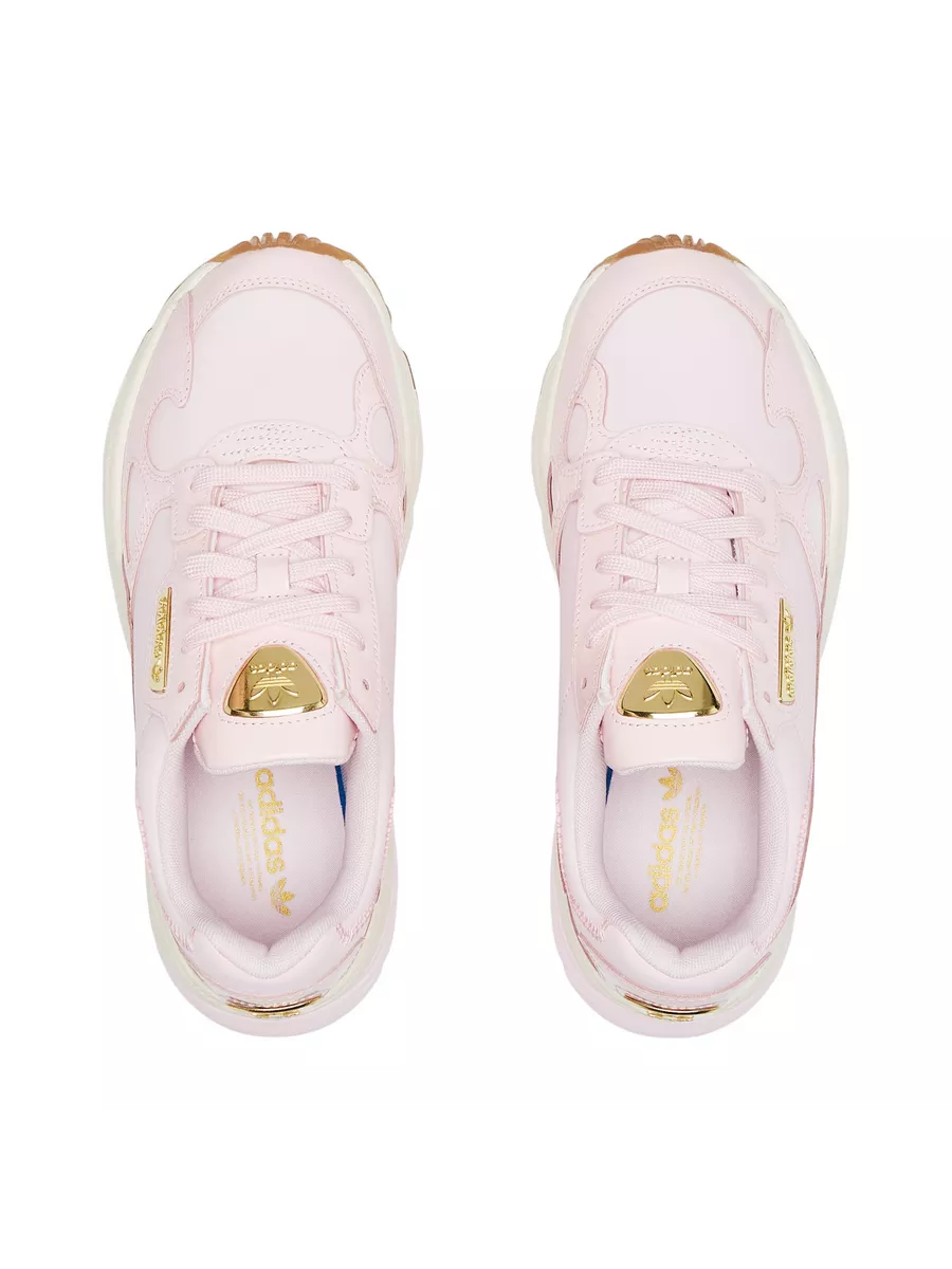 Adidas falcon women's gold online