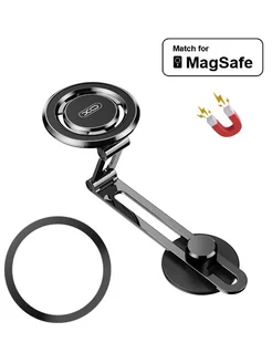 Держатель в машину MagSafe для экрана, панели на липучке Budi 233042918 купить за 780 ₽ в интернет-магазине Wildberries