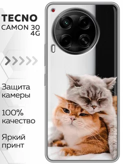 Чехол на Camon 30 4G Текно Камон 30 4Ж Tecno 233043751 купить за 224 ₽ в интернет-магазине Wildberries