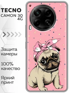 Чехол на Camon 30 4G Текно Камон 30 4Ж Tecno 233043771 купить за 224 ₽ в интернет-магазине Wildberries