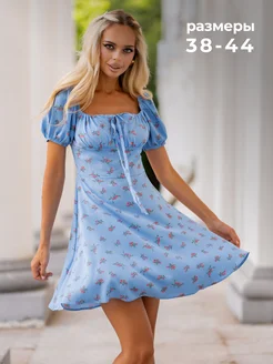 Платье летнее короткое