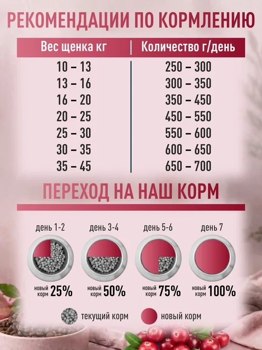 Сухой корм CLAN Classic для собак, крупные, средние, щенки, индейка, 11 кг, фото 6