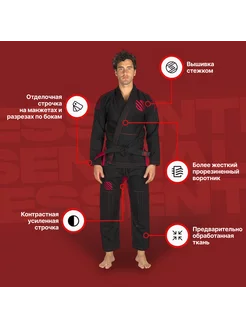 Кимоно Essential Jiu Jitsu BJJ Gi Sanabul 233046471 купить за 6 571 ₽ в интернет-магазине Wildberries