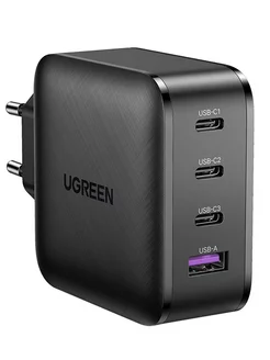 Сетевое зарядное устройствоCD224-70774 Black UGREEN 233063523 купить за 2 897 ₽ в интернет-магазине Wildberries