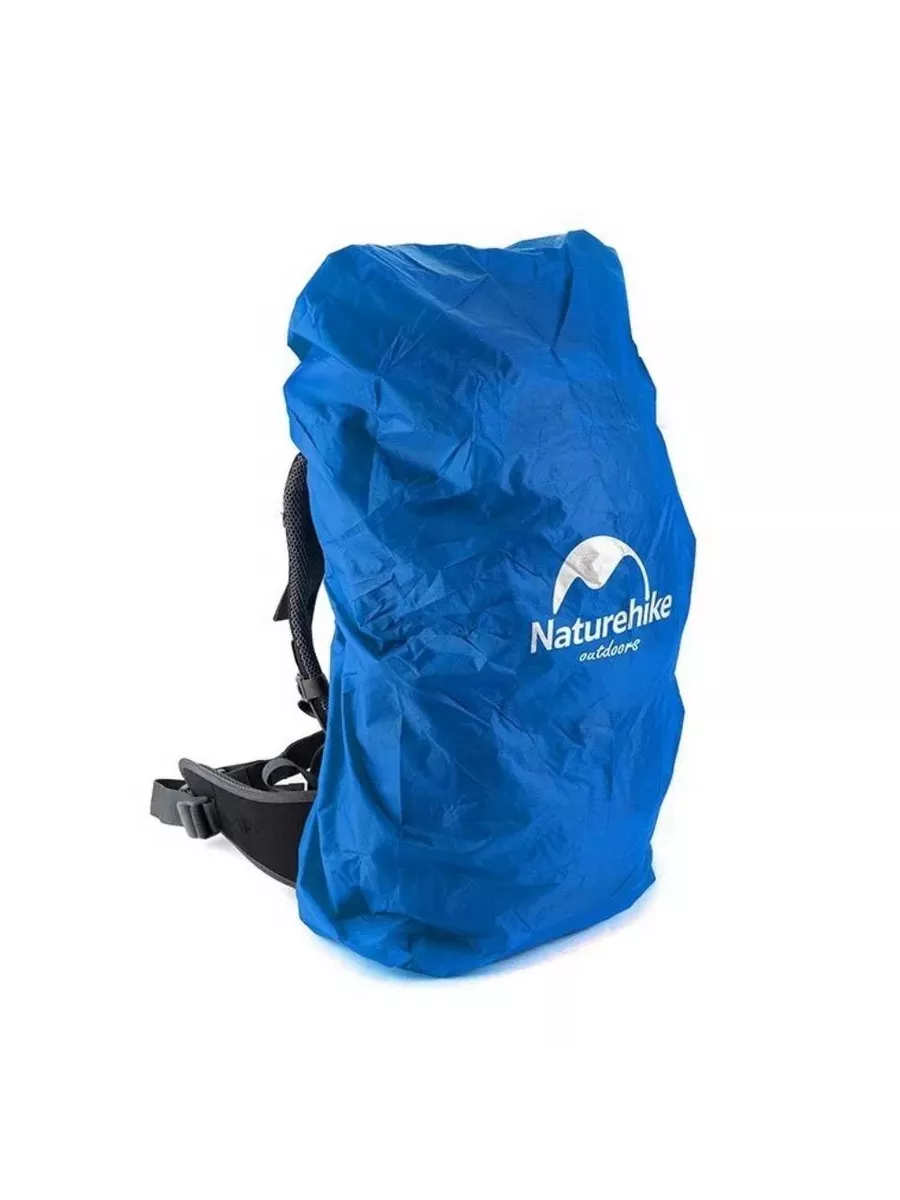 Накидка на рюкзак Naturehike NH15Y001-Z L 50-75L голубая