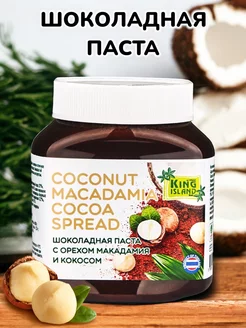 Шоколадная паста с кокосом и макадамия, 290г