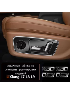 Защитная плёнка на элементы сидений LiXiang L9 L8 L7