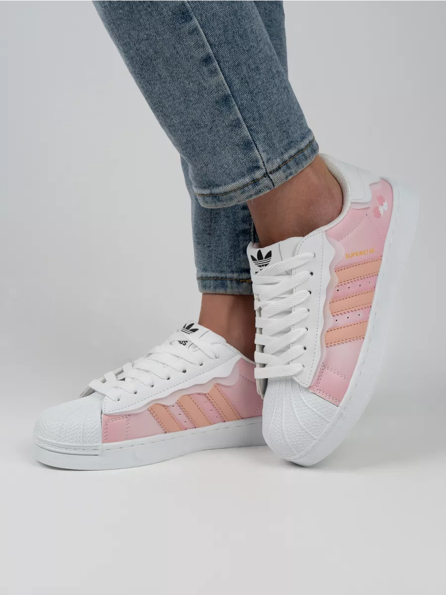 Adidas Superstar Cappuccino adidas 233072336 1 692 Wildberries