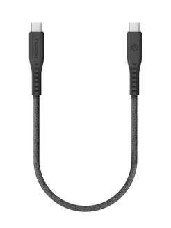 Кабель для зарядки Type-C, USB-C 240W 5A 30 см