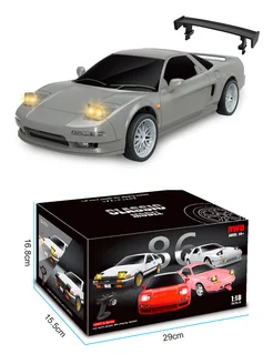 Радиоуправляемая машина для дрифта 2WD Honda NSX 1803 Gray LDRC