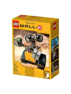 Конструктор LEGO Cuusoo Ideas 21303 ВАЛЛ-И Walle LEGO (Лего) 233085661 купить за 63 270 ₽ в интернет-магазине Wildberries