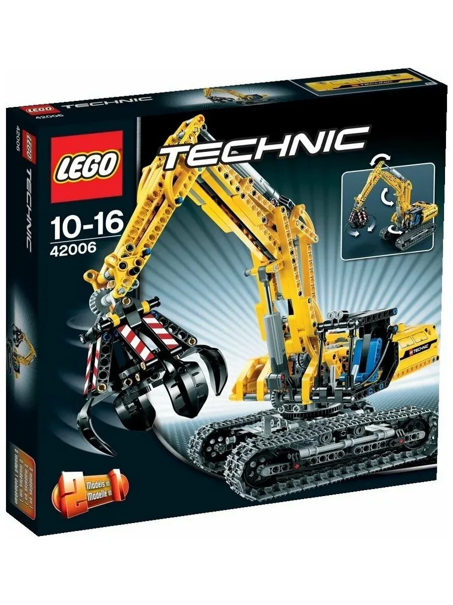 LEGO Technic 42006 LEGO 233086275 32330 Wildberries